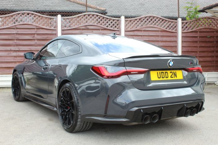 BMW M4 3.0 M4 xDrive Competition M 2dr Step Auto Coupe Petrol Grey