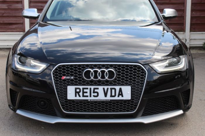 Audi RS4 4.2 FSI Quattro 5dr S Tronic Estate Petrol Black