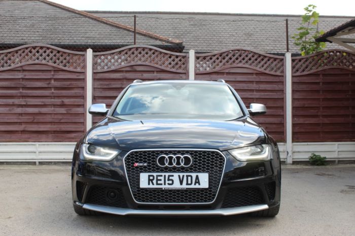 Audi RS4 4.2 FSI Quattro 5dr S Tronic Estate Petrol Black