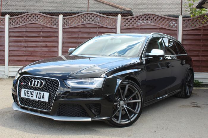 Audi RS4 4.2 FSI Quattro 5dr S Tronic Estate Petrol Black