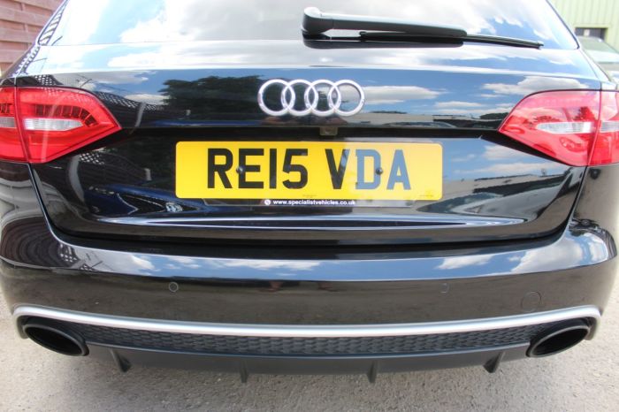 Audi RS4 4.2 FSI Quattro 5dr S Tronic Estate Petrol Black