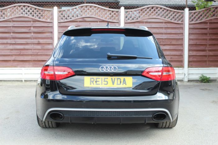 Audi RS4 4.2 FSI Quattro 5dr S Tronic Estate Petrol Black