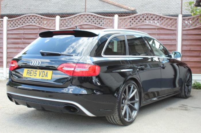 Audi RS4 4.2 FSI Quattro 5dr S Tronic Estate Petrol Black
