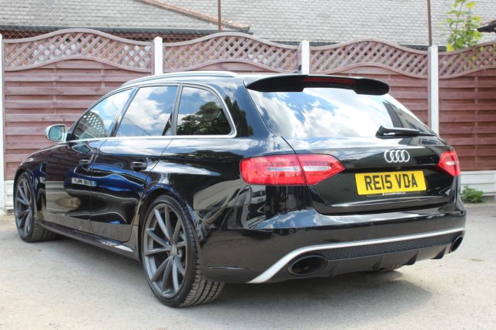 Audi RS4 4.2 FSI Quattro 5dr S Tronic Estate Petrol Black