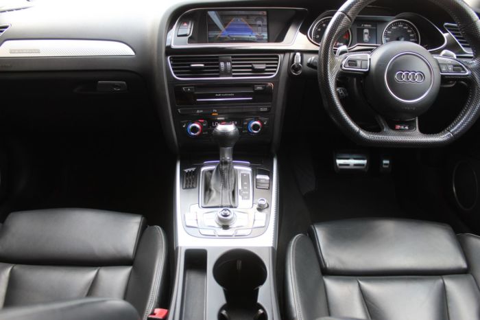 Audi RS4 4.2 FSI Quattro 5dr S Tronic Estate Petrol Black