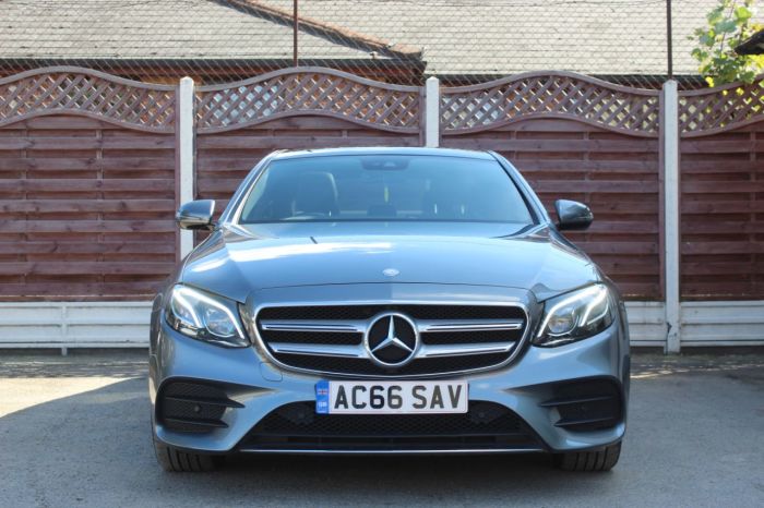Mercedes-Benz E Class 2.0 E350e AMG Line Premium Plus 4dr 9G-Tronic Saloon Petrol / Electric Hybrid Grey