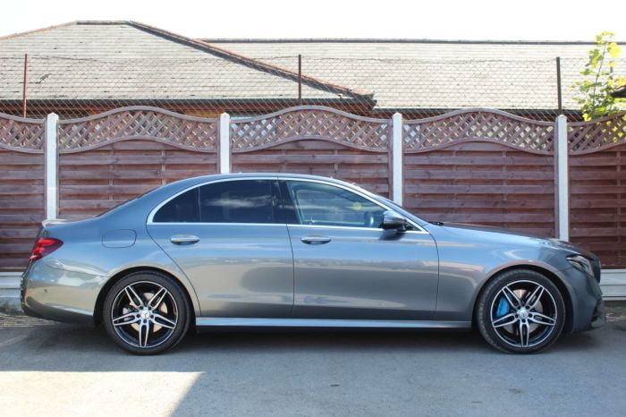 Mercedes-Benz E Class 2.0 E350e AMG Line Premium Plus 4dr 9G-Tronic Saloon Petrol / Electric Hybrid Grey