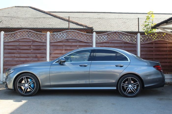 Mercedes-Benz E Class 2.0 E350e AMG Line Premium Plus 4dr 9G-Tronic Saloon Petrol / Electric Hybrid Grey
