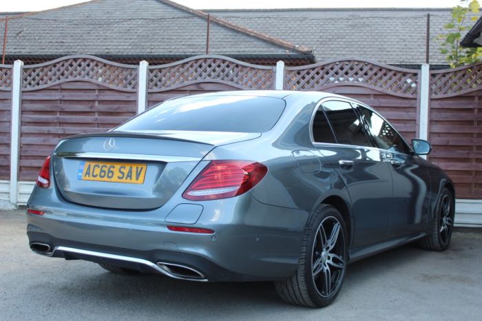 Mercedes-Benz E Class 2.0 E350e AMG Line Premium Plus 4dr 9G-Tronic Saloon Petrol / Electric Hybrid Grey