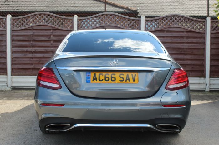 Mercedes-Benz E Class 2.0 E350e AMG Line Premium Plus 4dr 9G-Tronic Saloon Petrol / Electric Hybrid Grey