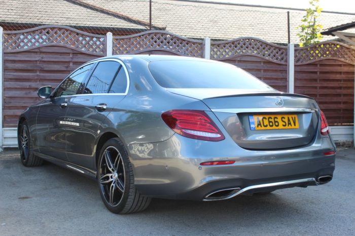 Mercedes-Benz E Class 2.0 E350e AMG Line Premium Plus 4dr 9G-Tronic Saloon Petrol / Electric Hybrid Grey