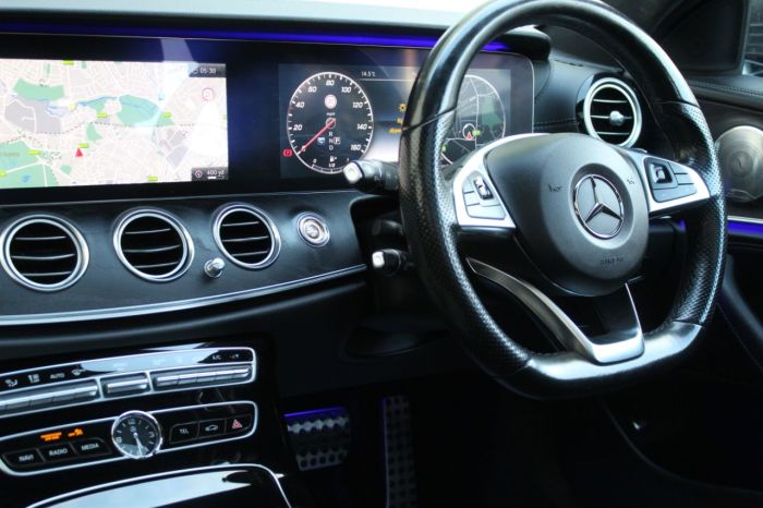 Mercedes-Benz E Class 2.0 E350e AMG Line Premium Plus 4dr 9G-Tronic Saloon Petrol / Electric Hybrid Grey