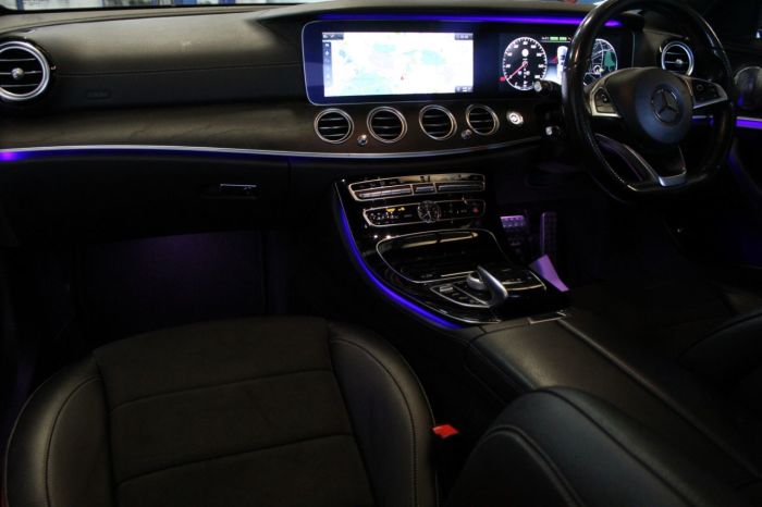 Mercedes-Benz E Class 2.0 E350e AMG Line Premium Plus 4dr 9G-Tronic Saloon Petrol / Electric Hybrid Grey
