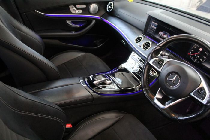 Mercedes-Benz E Class 2.0 E350e AMG Line Premium Plus 4dr 9G-Tronic Saloon Petrol / Electric Hybrid Grey