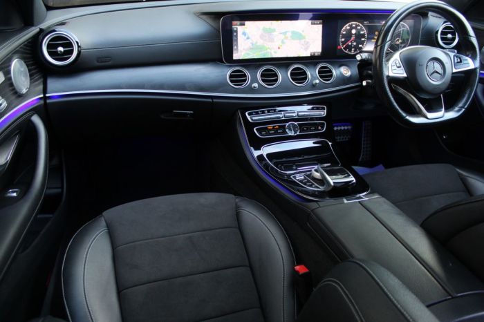 Mercedes-Benz E Class 2.0 E350e AMG Line Premium Plus 4dr 9G-Tronic Saloon Petrol / Electric Hybrid Grey
