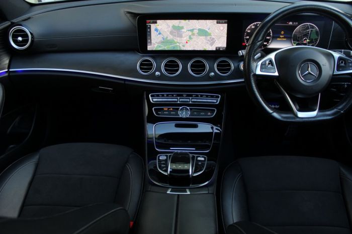 Mercedes-Benz E Class 2.0 E350e AMG Line Premium Plus 4dr 9G-Tronic Saloon Petrol / Electric Hybrid Grey