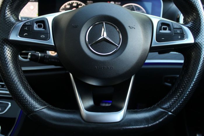 Mercedes-Benz E Class 2.0 E350e AMG Line Premium Plus 4dr 9G-Tronic Saloon Petrol / Electric Hybrid Grey