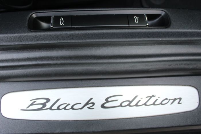 Porsche Cayman 2.7 Black Edition 2dr Coupe Petrol Black