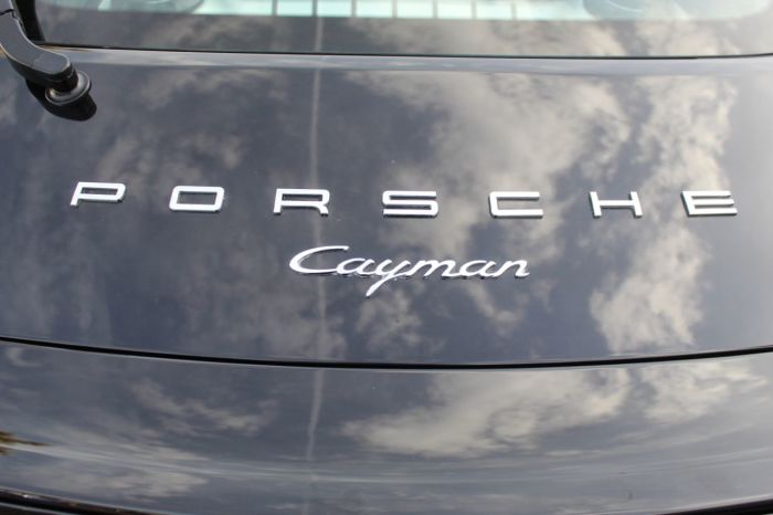 Porsche Cayman 2.7 Black Edition 2dr Coupe Petrol Black