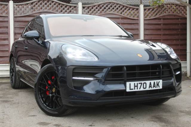 Porsche Macan 2.9 GTS 5dr PDK Estate Petrol Blue