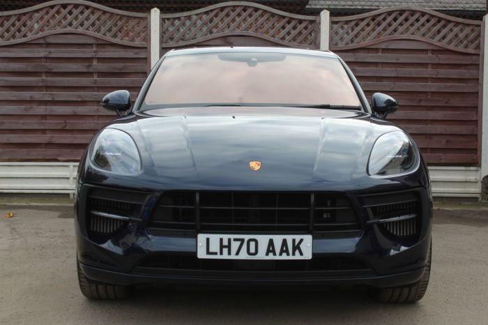 Porsche Macan 2.9 GTS 5dr PDK Estate Petrol Blue