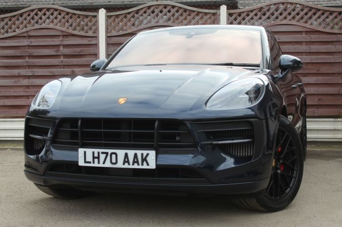 Porsche Macan 2.9 GTS 5dr PDK Estate Petrol Blue
