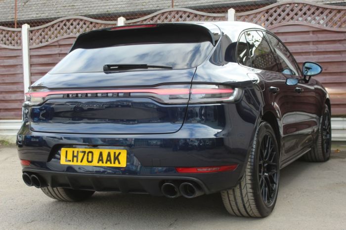 Porsche Macan 2.9 GTS 5dr PDK Estate Petrol Blue