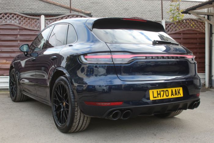 Porsche Macan 2.9 GTS 5dr PDK Estate Petrol Blue