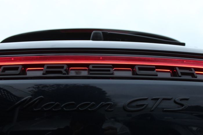 Porsche Macan 2.9 GTS 5dr PDK Estate Petrol Blue
