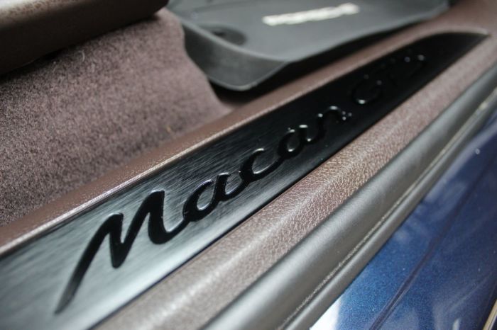 Porsche Macan 2.9 GTS 5dr PDK Estate Petrol Blue