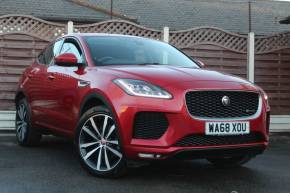 JAGUAR E-PACE 2018 (68) at MFI Motors London