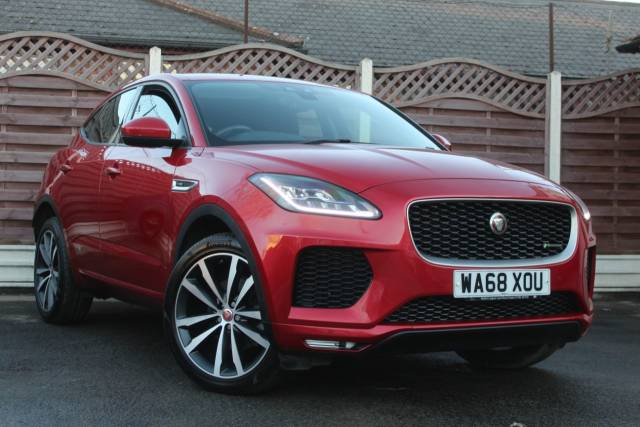 Jaguar E-Pace 2.0d [180] R-Dynamic HSE 5dr Auto Estate Diesel Red