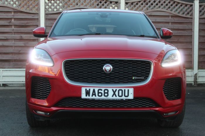 Jaguar E-Pace 2.0d [180] R-Dynamic HSE 5dr Auto Estate Diesel Red