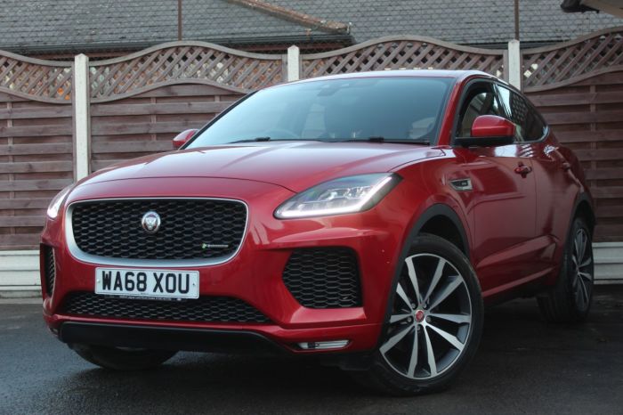 Jaguar E-Pace 2.0d [180] R-Dynamic HSE 5dr Auto Estate Diesel Red