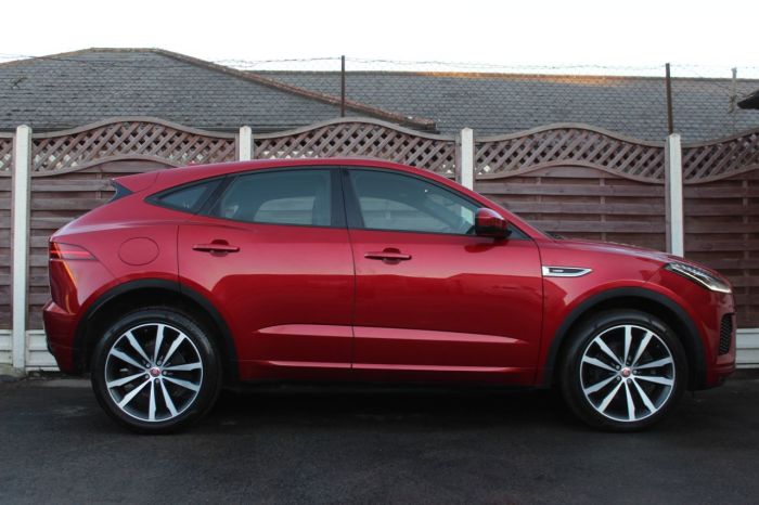 Jaguar E-Pace 2.0d [180] R-Dynamic HSE 5dr Auto Estate Diesel Red