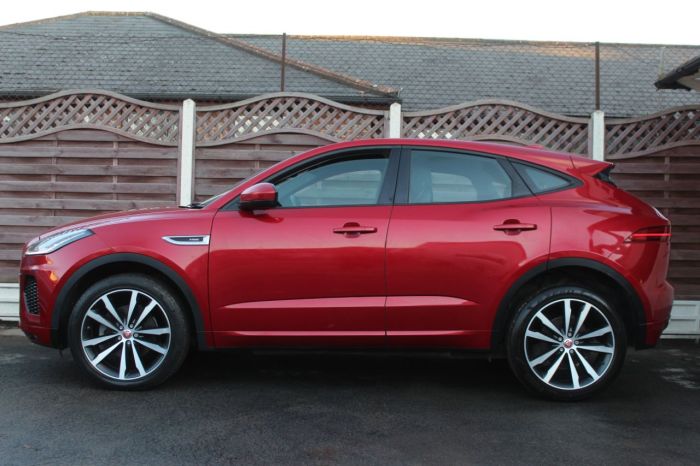 Jaguar E-Pace 2.0d [180] R-Dynamic HSE 5dr Auto Estate Diesel Red