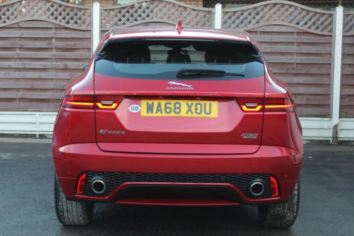 Jaguar E-Pace 2.0d [180] R-Dynamic HSE 5dr Auto Estate Diesel Red