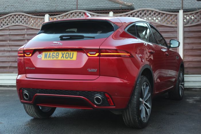 Jaguar E-Pace 2.0d [180] R-Dynamic HSE 5dr Auto Estate Diesel Red