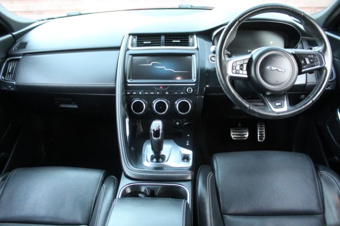 Jaguar E-Pace 2.0d [180] R-Dynamic HSE 5dr Auto Estate Diesel Red