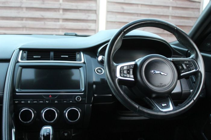 Jaguar E-Pace 2.0d [180] R-Dynamic HSE 5dr Auto Estate Diesel Red