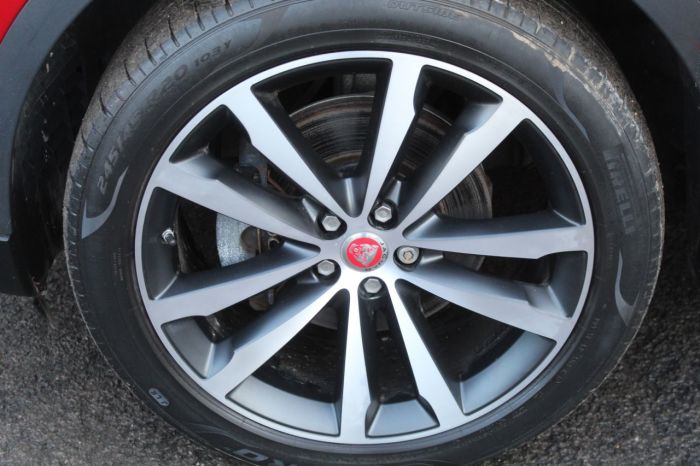 Jaguar E-Pace 2.0d [180] R-Dynamic HSE 5dr Auto Estate Diesel Red