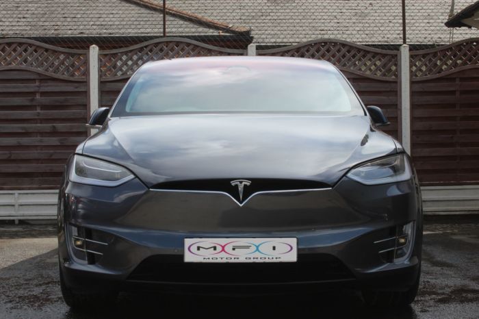 Tesla Model X 0.0 449kW 100kWh Dual Motor 5dr Auto Hatchback Electric Grey