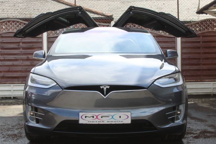 Tesla Model X 0.0 449kW 100kWh Dual Motor 5dr Auto Hatchback Electric Grey