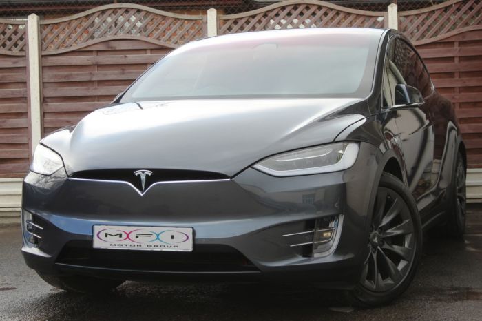 Tesla Model X 0.0 449kW 100kWh Dual Motor 5dr Auto Hatchback Electric Grey