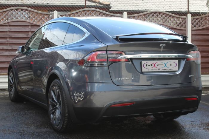 Tesla Model X 0.0 449kW 100kWh Dual Motor 5dr Auto Hatchback Electric Grey