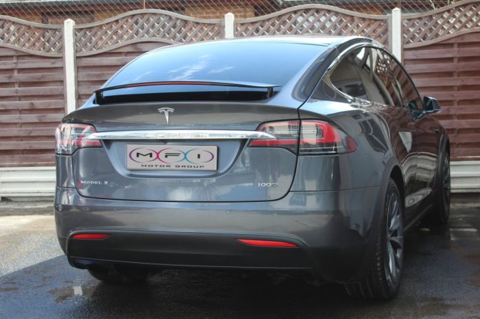 Tesla Model X 0.0 449kW 100kWh Dual Motor 5dr Auto Hatchback Electric Grey