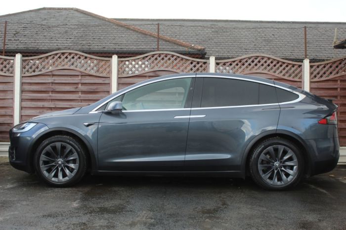 Tesla Model X 0.0 449kW 100kWh Dual Motor 5dr Auto Hatchback Electric Grey
