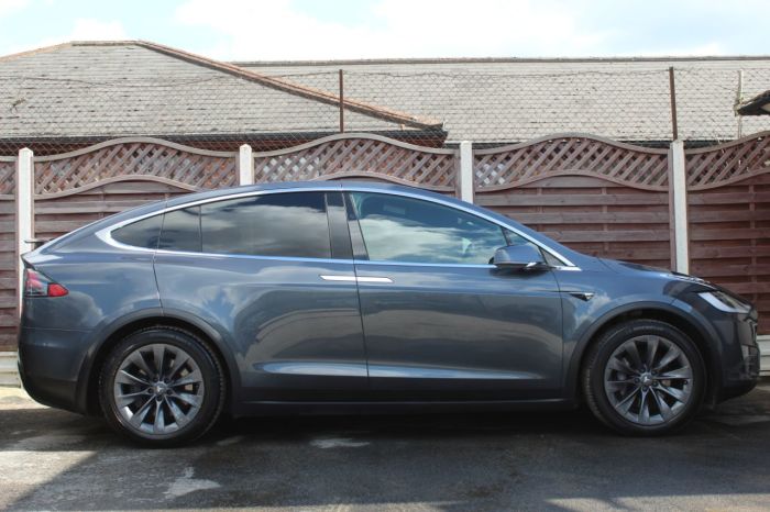 Tesla Model X 0.0 449kW 100kWh Dual Motor 5dr Auto Hatchback Electric Grey
