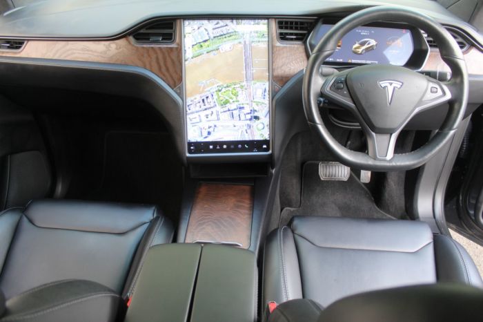 Tesla Model X 0.0 449kW 100kWh Dual Motor 5dr Auto Hatchback Electric Grey