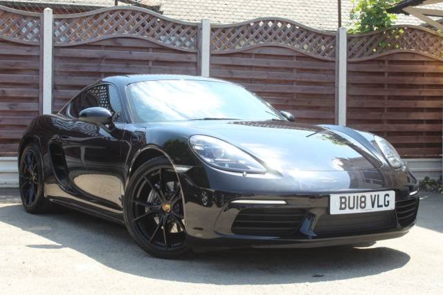 Porsche Cayman 2.0 2dr PDK Coupe Petrol Black